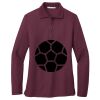 Women's Silk Touch Long Sleeve Polo Thumbnail