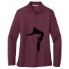 Women's Silk Touch Long Sleeve Polo Thumbnail