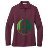 Women's Silk Touch Long Sleeve Polo Thumbnail