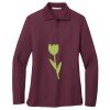 Women's Silk Touch Long Sleeve Polo Thumbnail