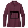 Women's Silk Touch Long Sleeve Polo Thumbnail