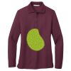 Women's Silk Touch Long Sleeve Polo Thumbnail
