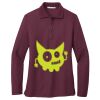 Women's Silk Touch Long Sleeve Polo Thumbnail