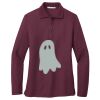 Women's Silk Touch Long Sleeve Polo Thumbnail